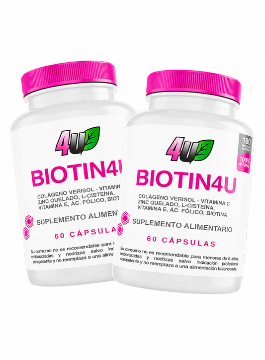 BIOTIN4U (PACK) 2 UNIDADES