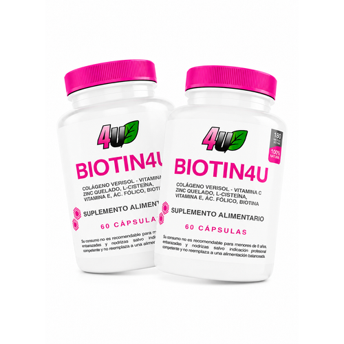 BIOTIN4U (PACK) 2 UNIDADES