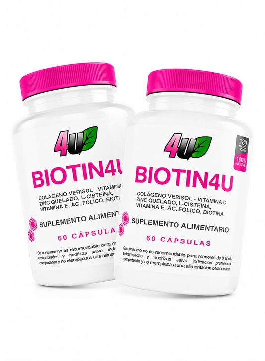 BIOTIN4U (PACK) 2 UNIDADES