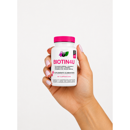 BIOTIN4U (PACK) 2 UNIDADES